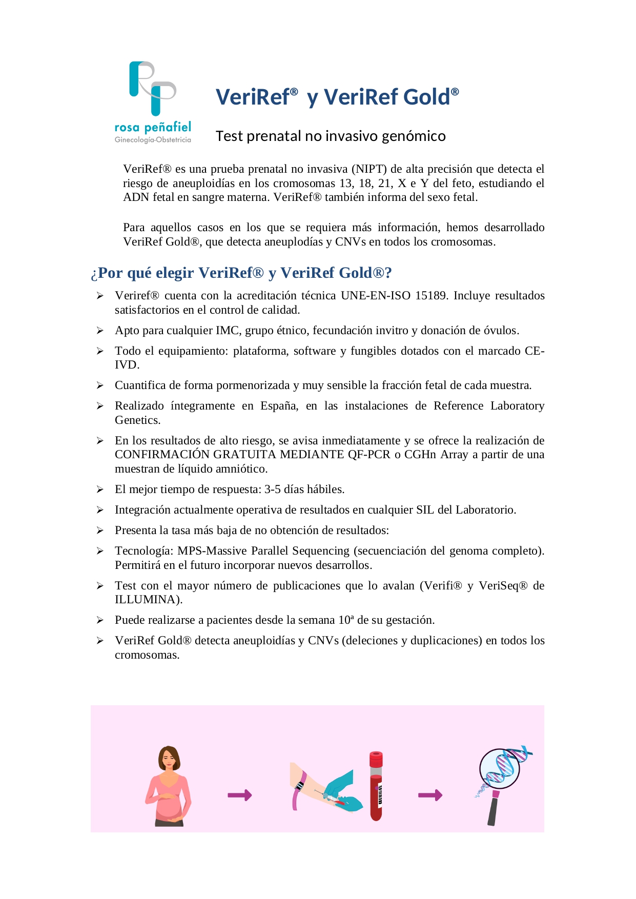 CRIBADO PRENATAL NO INVASIVO